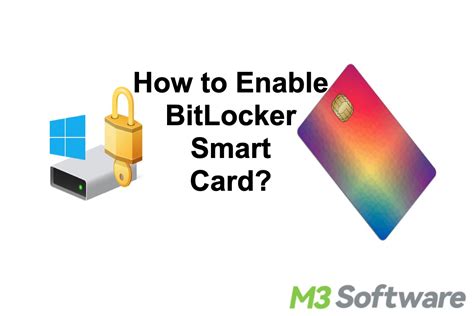 buy smart card for bitlocker|smart card to unlock bitlocker.